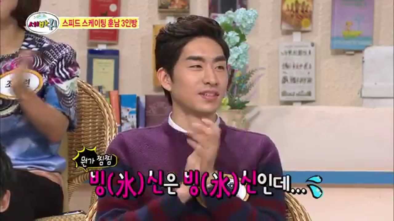 [HOT] 세바퀴 - 빙(氷)신들이 나타났다! 팀추월 이승훈-주형준-김철민 선수! 20140322
