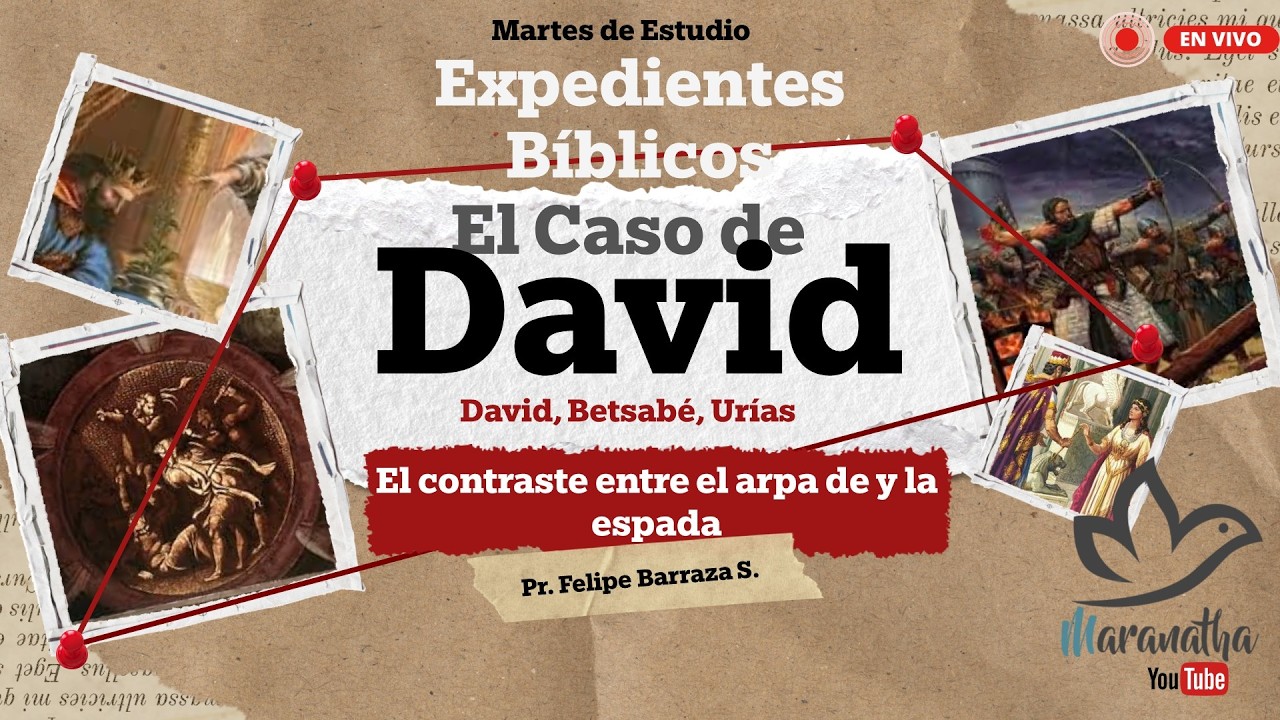 EL CASO DE DAVID Y URÍAS  - ¿EL CRIMEN PERFECTO? -   @pastorFelipeBarrazaS       📖🙏🙌