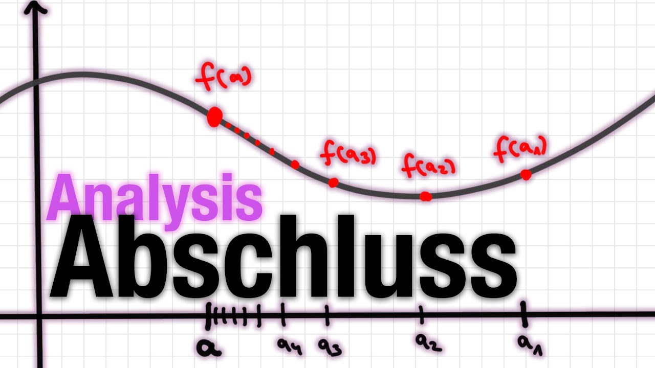 Abschlussübung Analysis