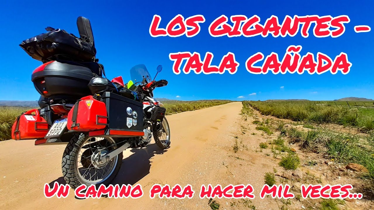 CAMINO IDEAL PARA LA TORNADO! 🏍Los Gigantes con Terra (XR250 Tornado)