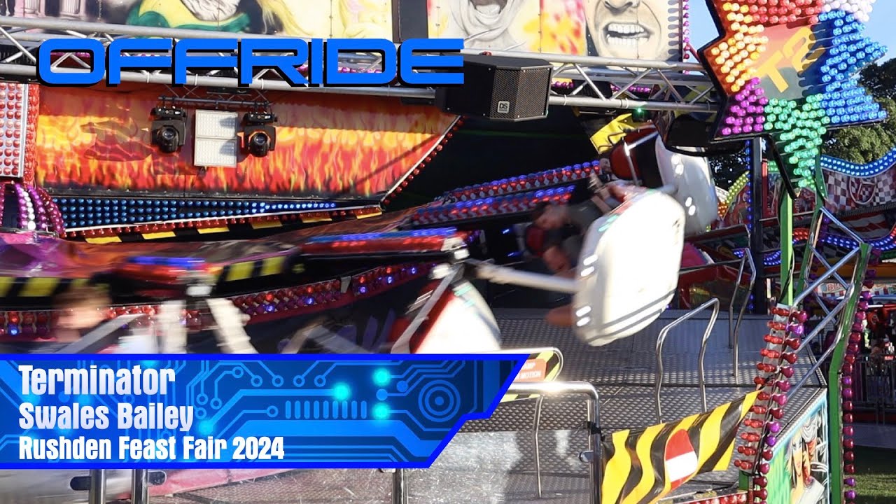 Terminator - Swales Bailey (Offride) @ Rushden Feast Fair 2024