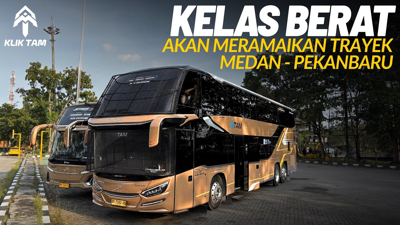 KELAS BERAT‼️ PEWE CLASS / MANDENAI CLASS - TAM Akan meramaikan Trayek Medan - Pekanbaru