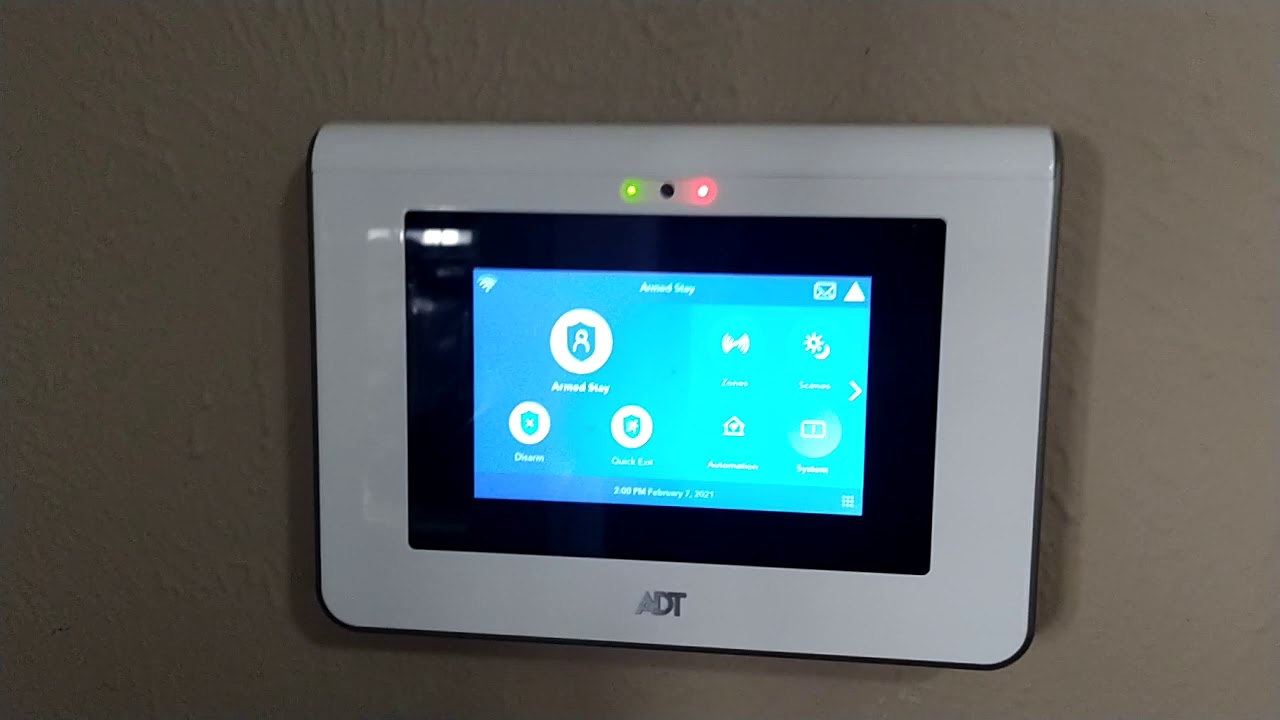 ADT Sistema de alarma 100% digital, el más confiable de todos los que he revisado.