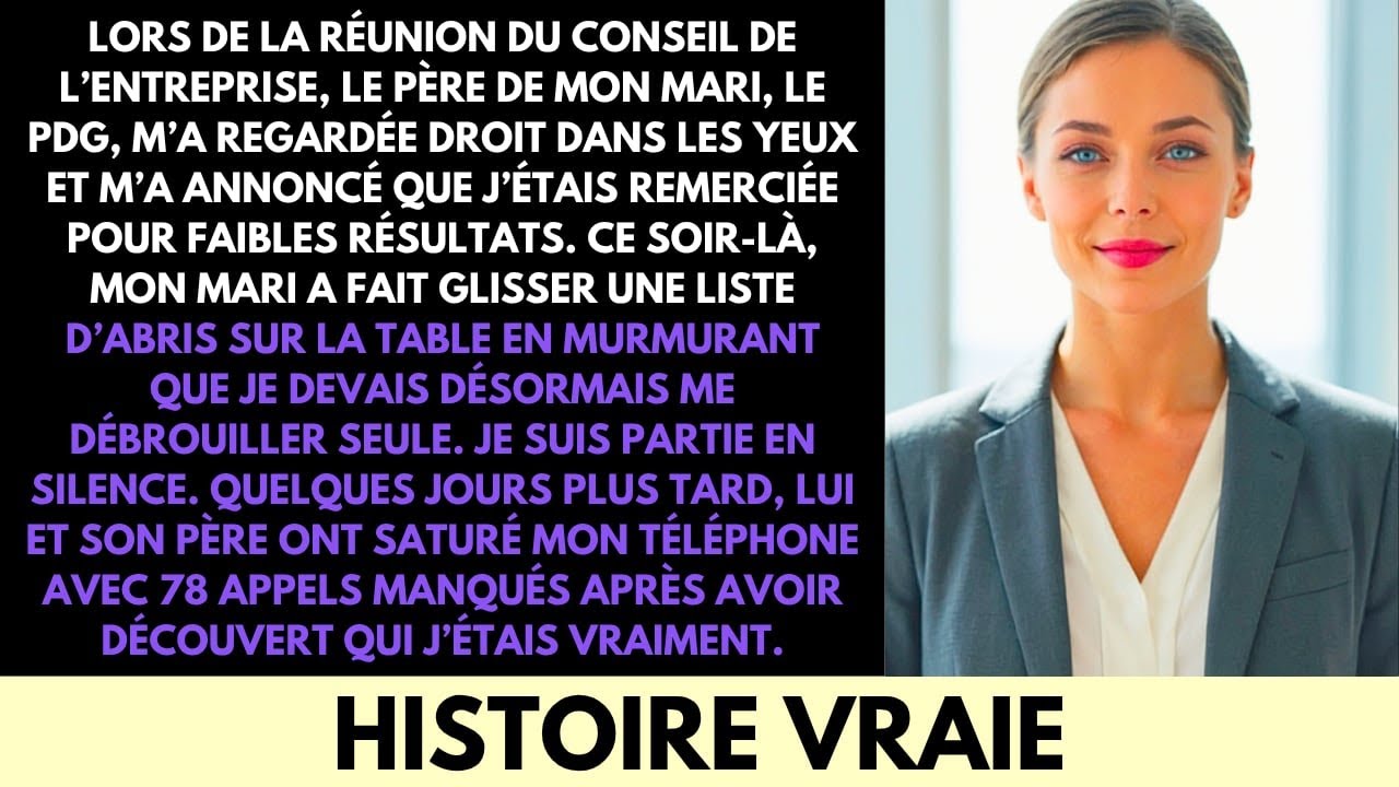 Mon Beau-Père CEO A Dit 