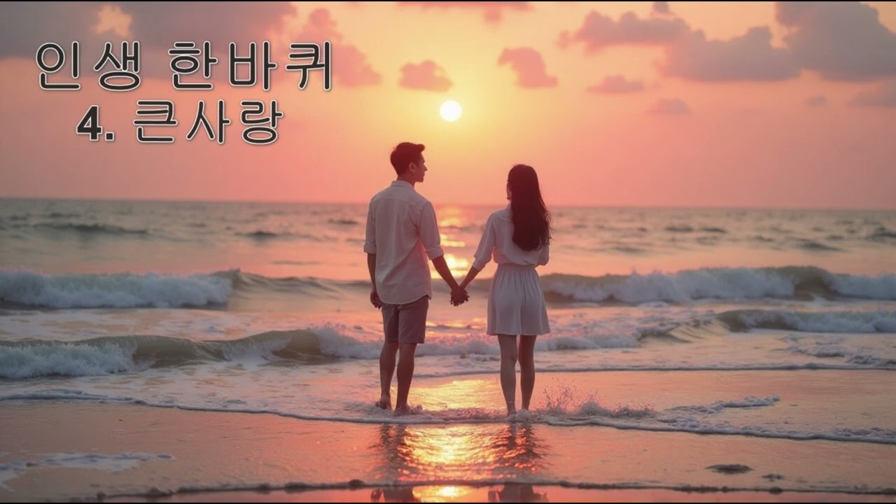 인생 한바퀴 4.  큰사랑
