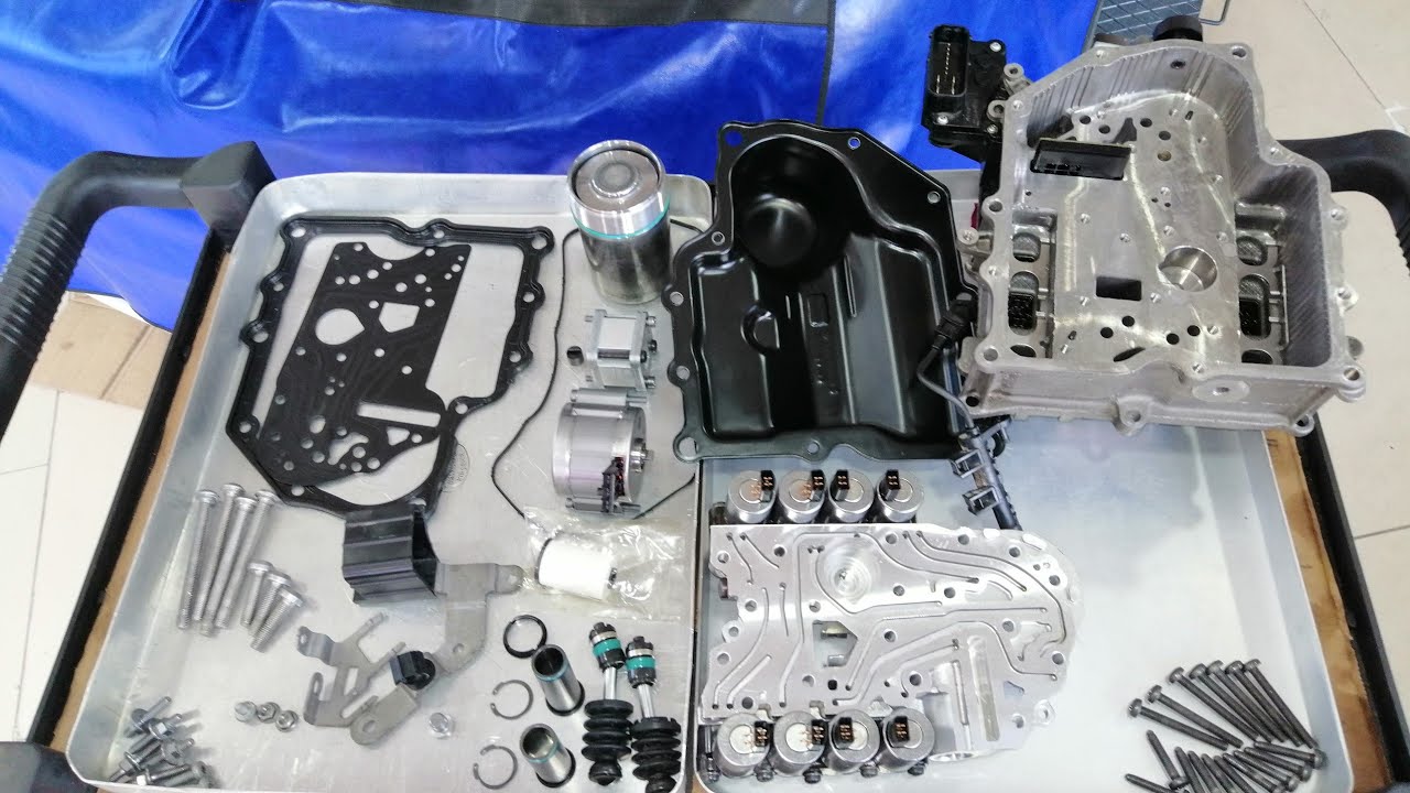 VOLKSWAGEN 7 İLERİ DSG TOPLUYORUZ !! MEKATRONİK REVİZYON