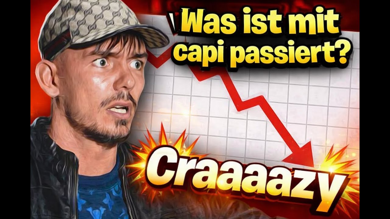 AUFSTIEG UND FALL VON CAPITAL BRAA  - JONNY BLACK REACTION #reaktion