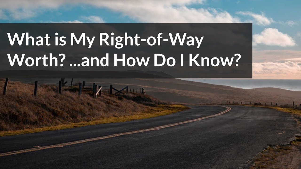 Right-of-Way Mapping: Interview with Colorado Department of Transportation (CDOT)