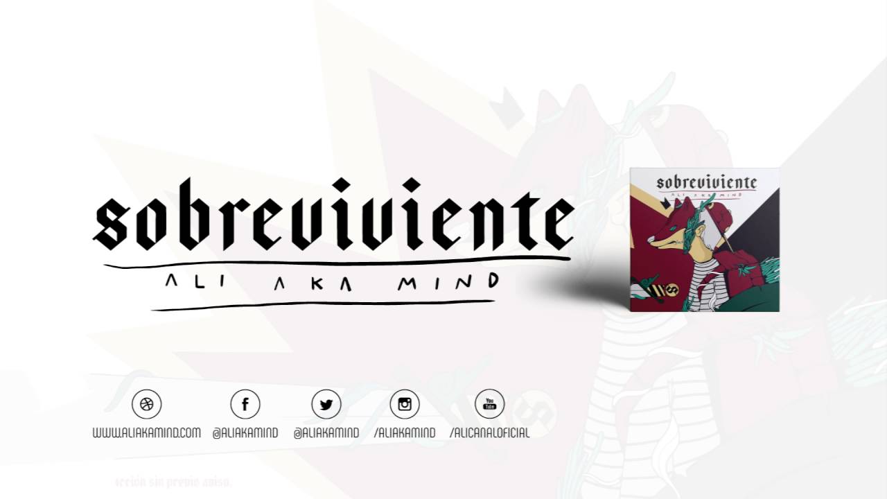 ALI A.K.A. MIND - Sobreviviente