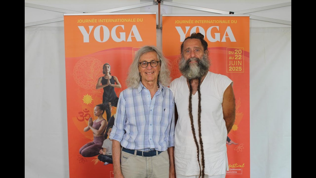 15MN D’ENTRETIEN AVEC Walter Ruta sur le Yoga mardi 13 janvier 2026