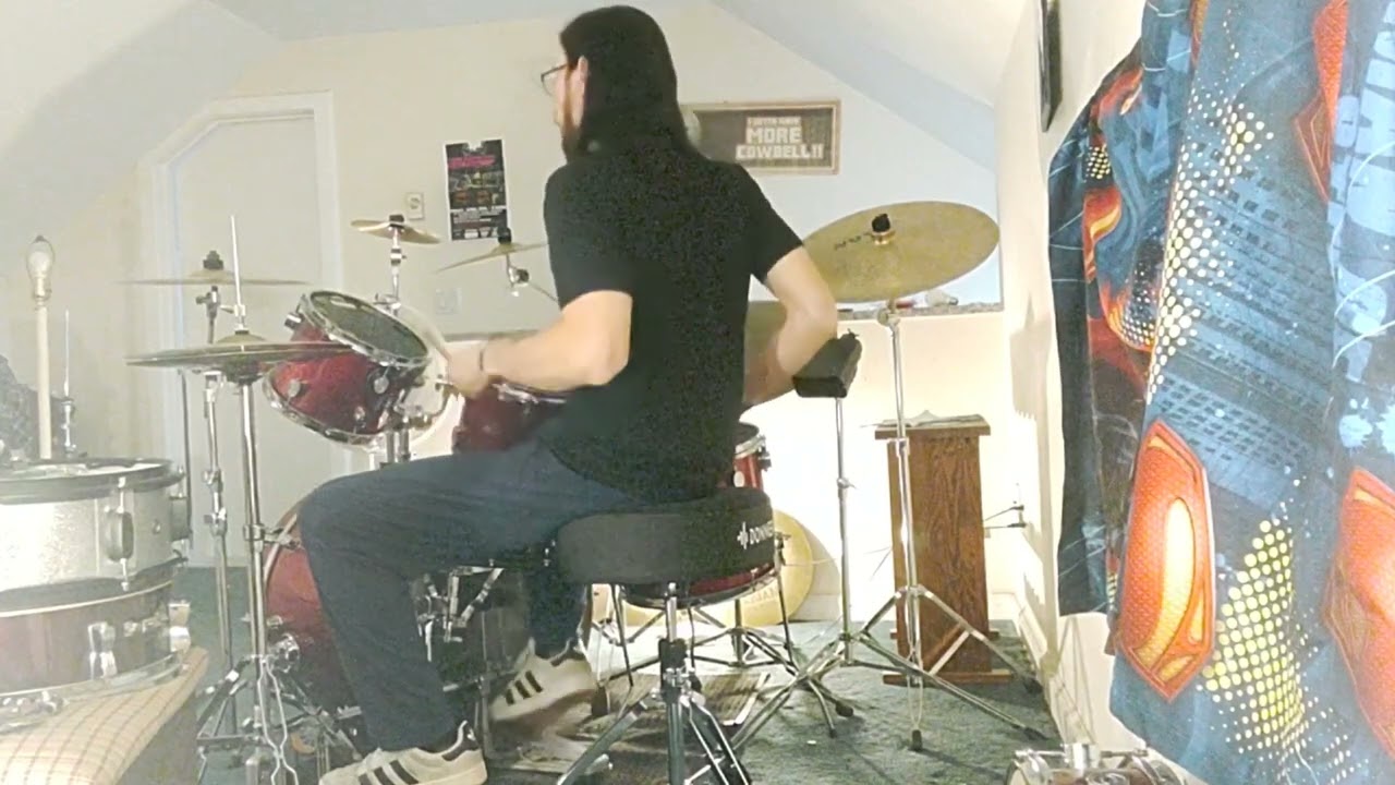 Aerosmith- Kings And Queens@mydrumcovers🤘🥁🤘