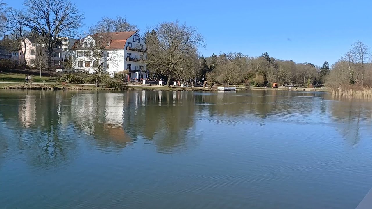Kurparksee Bad Salzuflen 18.03.2025