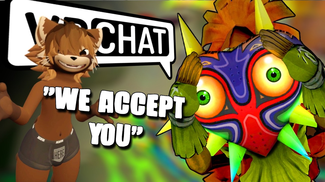 The Cost of Total Acceptance in VRChat
