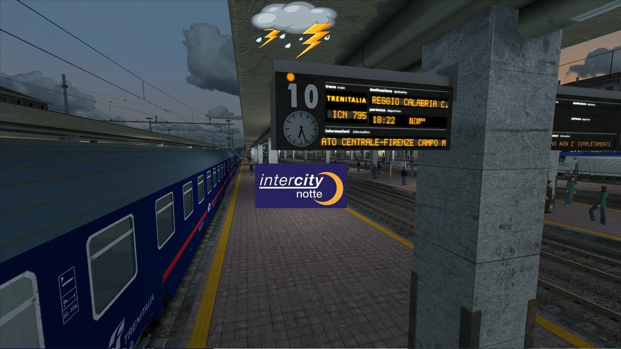 Train Simulator Classic - Torino Novara Just Trains - ICN 795