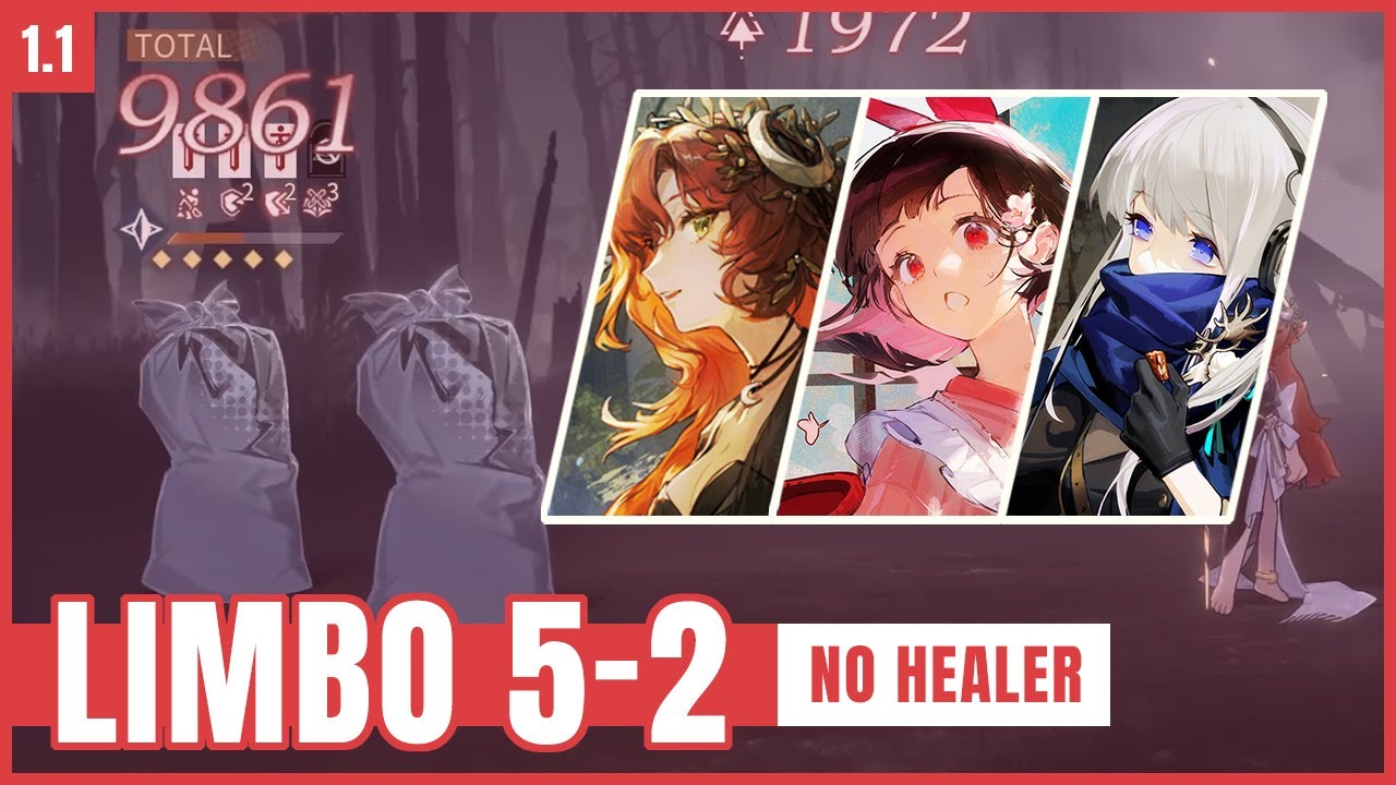 NO HEALER Limbo 5-2 with Druvis/Satsuki/Bkornblume | SHOWCASE | Reverse 1999