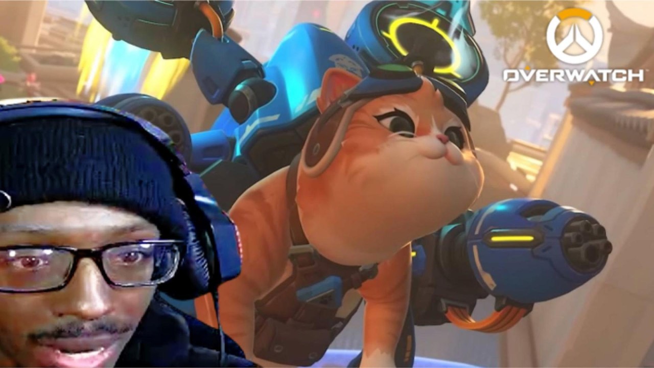 THIS CAT IS IMPOSSIBLE FOR NOOBS! Support Jetpack Cat 6v6 Gameplay! (Overwatch)