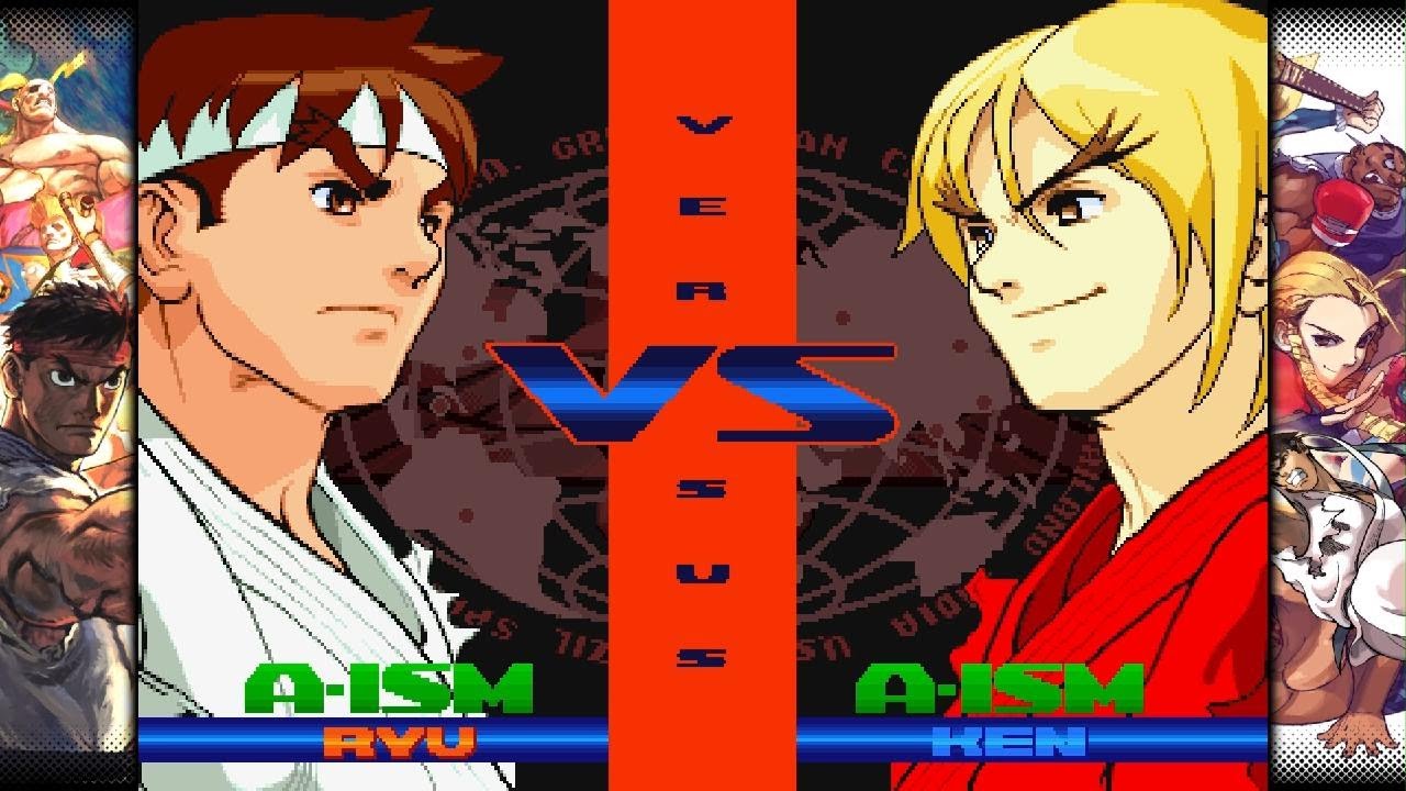 Ryu vs Ken 