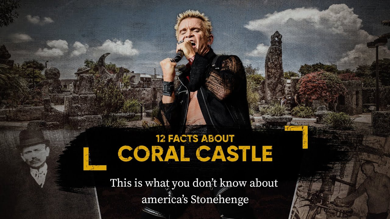 12 facts about Coral Castle, America's Stonehenge