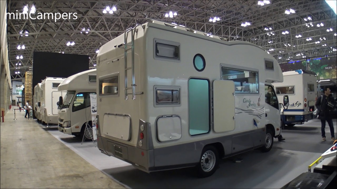 Japanese Camper - VANTECH CORDE BANKS III 2018 キャンピングカー