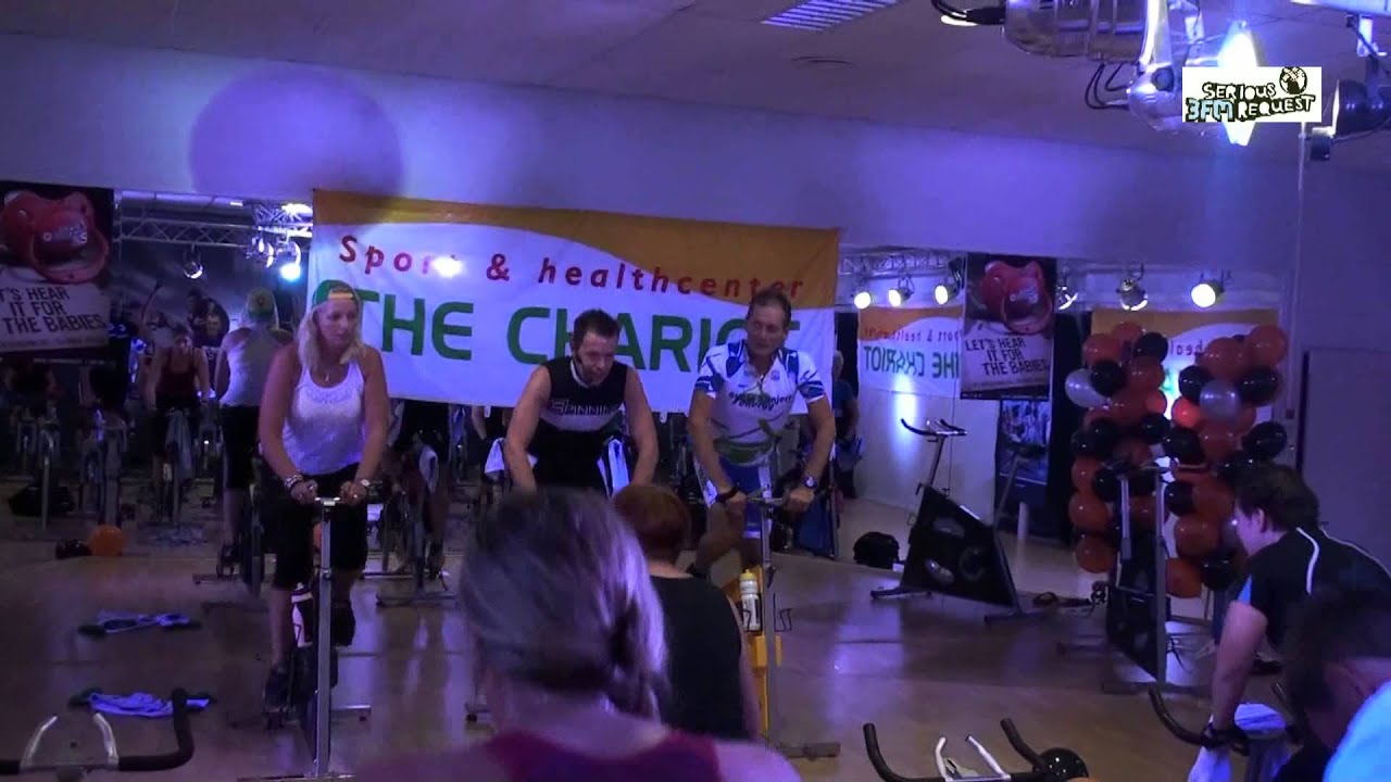 SpinningMarathon in The Chariot te Eibergen 1 December 2012