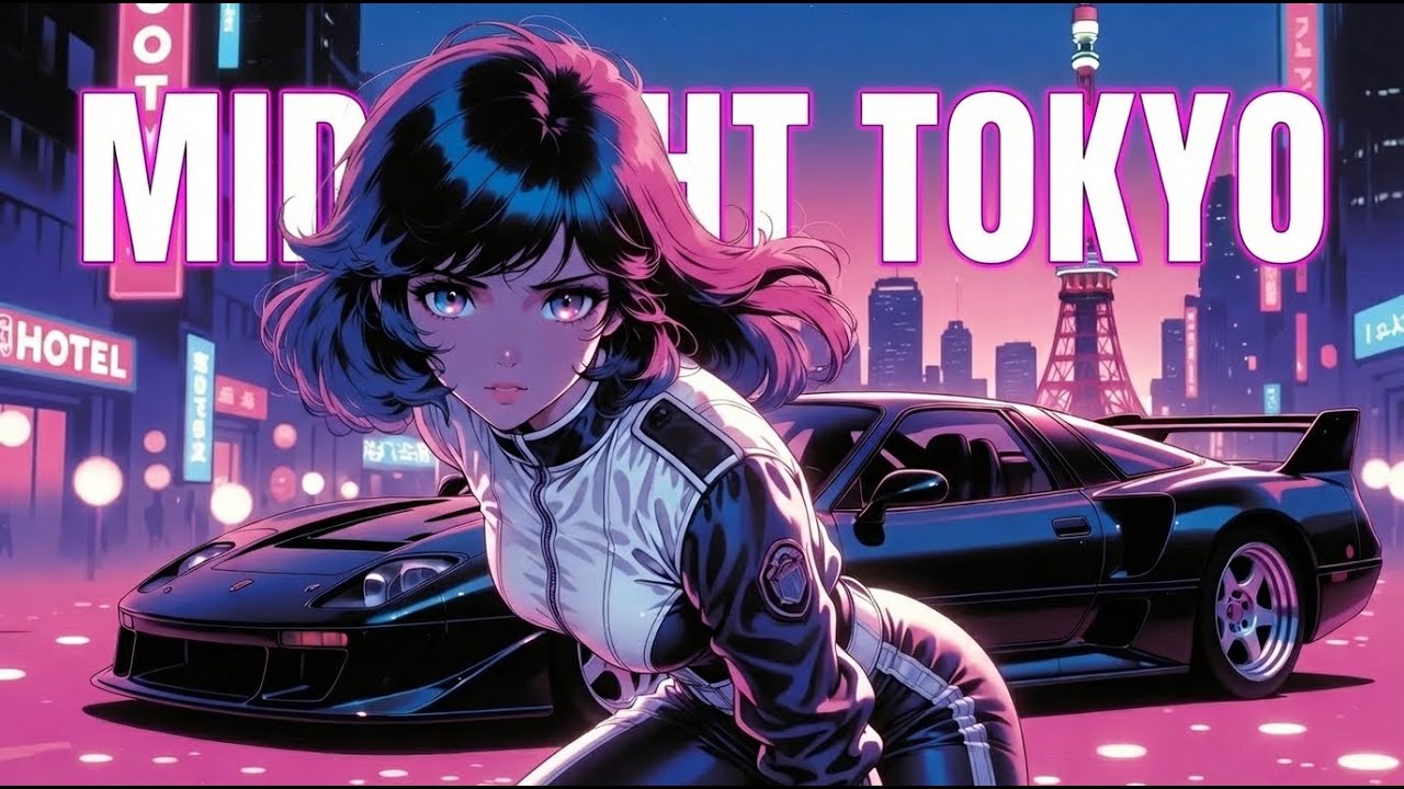 Romance in Tokyo | 1980s City Pop | Coffee Before Goodbye