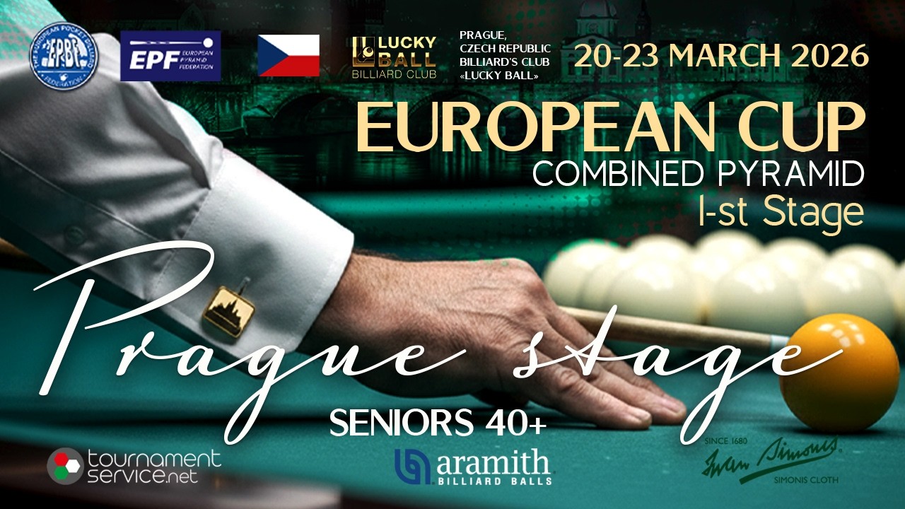 EPF | European Cup 1st Stage | Seniors 40+ | Live 2