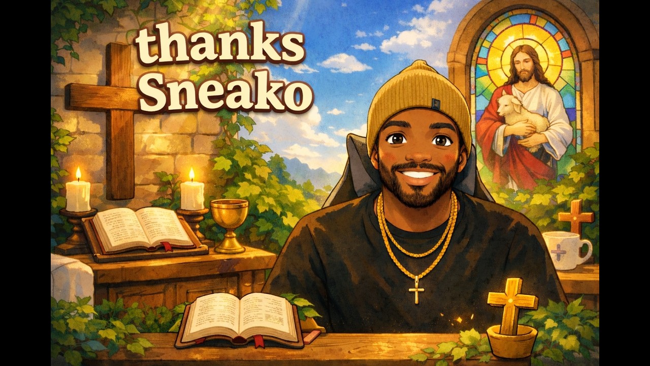 Sneako is helping me be a better Christian