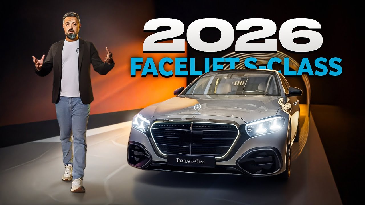 Mercedes-Benz S Class Facelift 2026: CE ESTE NOU?