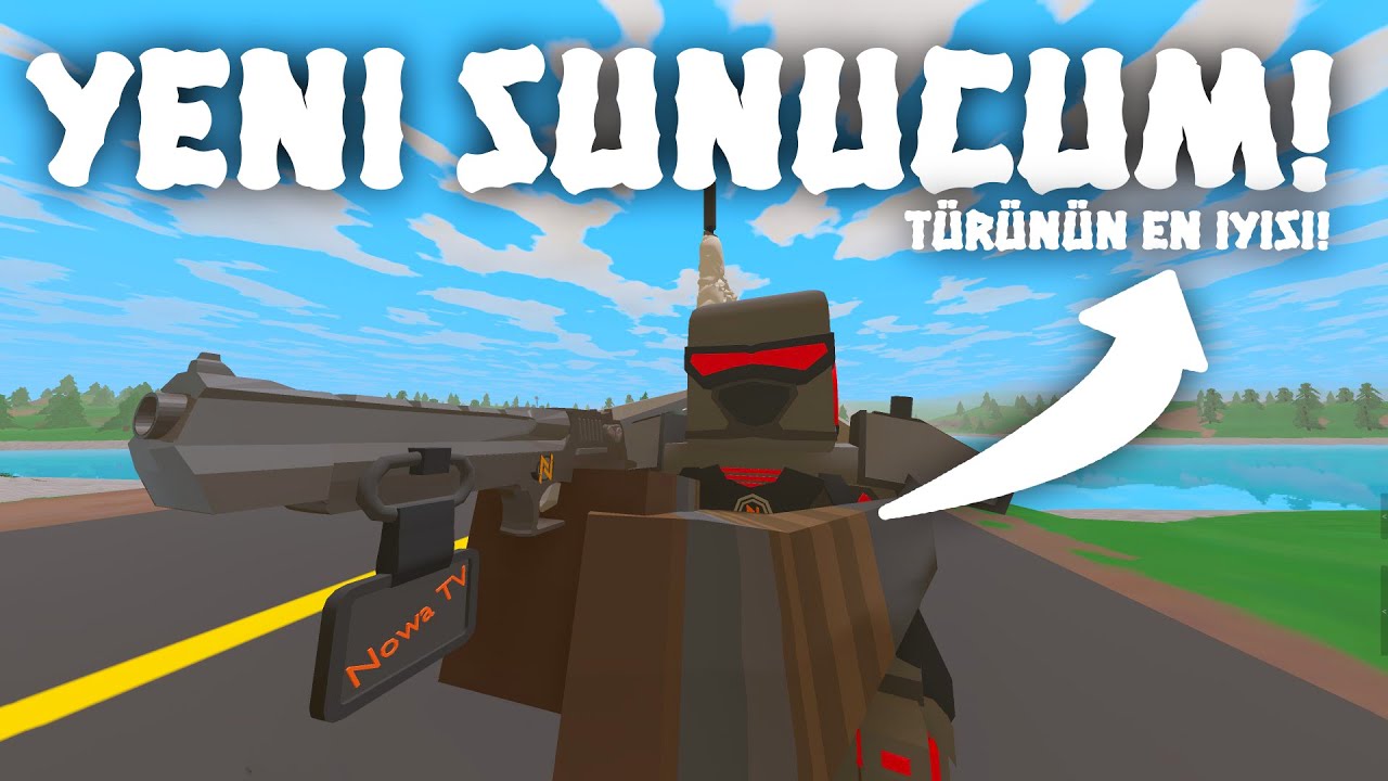 ÇOK BEKLENEN SHOPLU EMEK SUNUCUMUZ AÇILDI! UNTURNED NOWATV EMEK