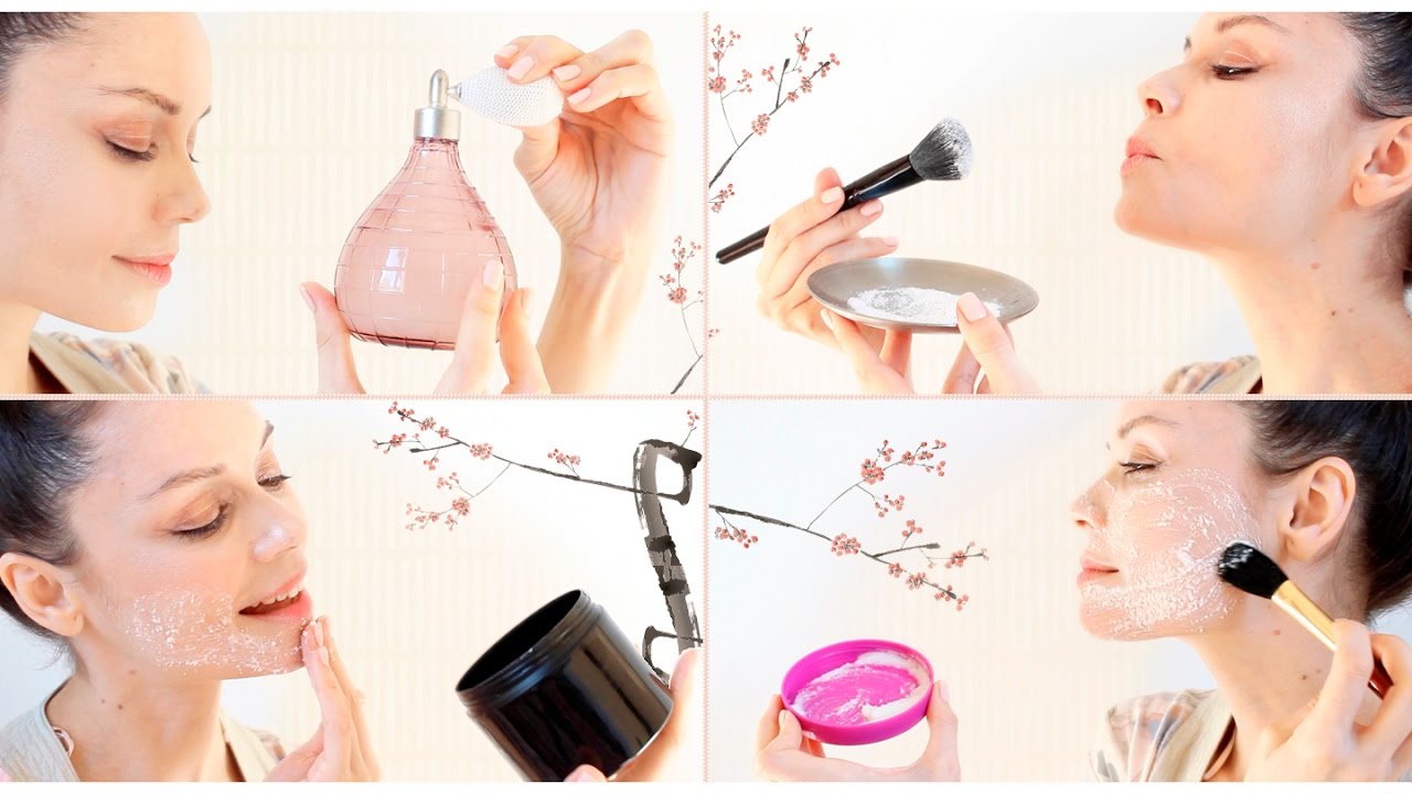 Piel perfecta con ARROZ Secretos coreanos | 6 DIYs: polvos, exfoliante, mascarilla, tónico...