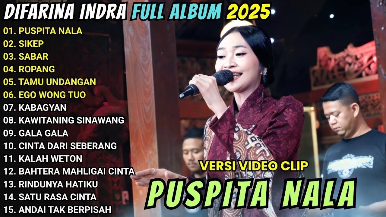 OM ADELLA ALBUM DIFARINA INDRA _ PUSPITA NALA - SIKEP - SABAR || ALBUM DANGDUT ADELLA TERBARU 2026