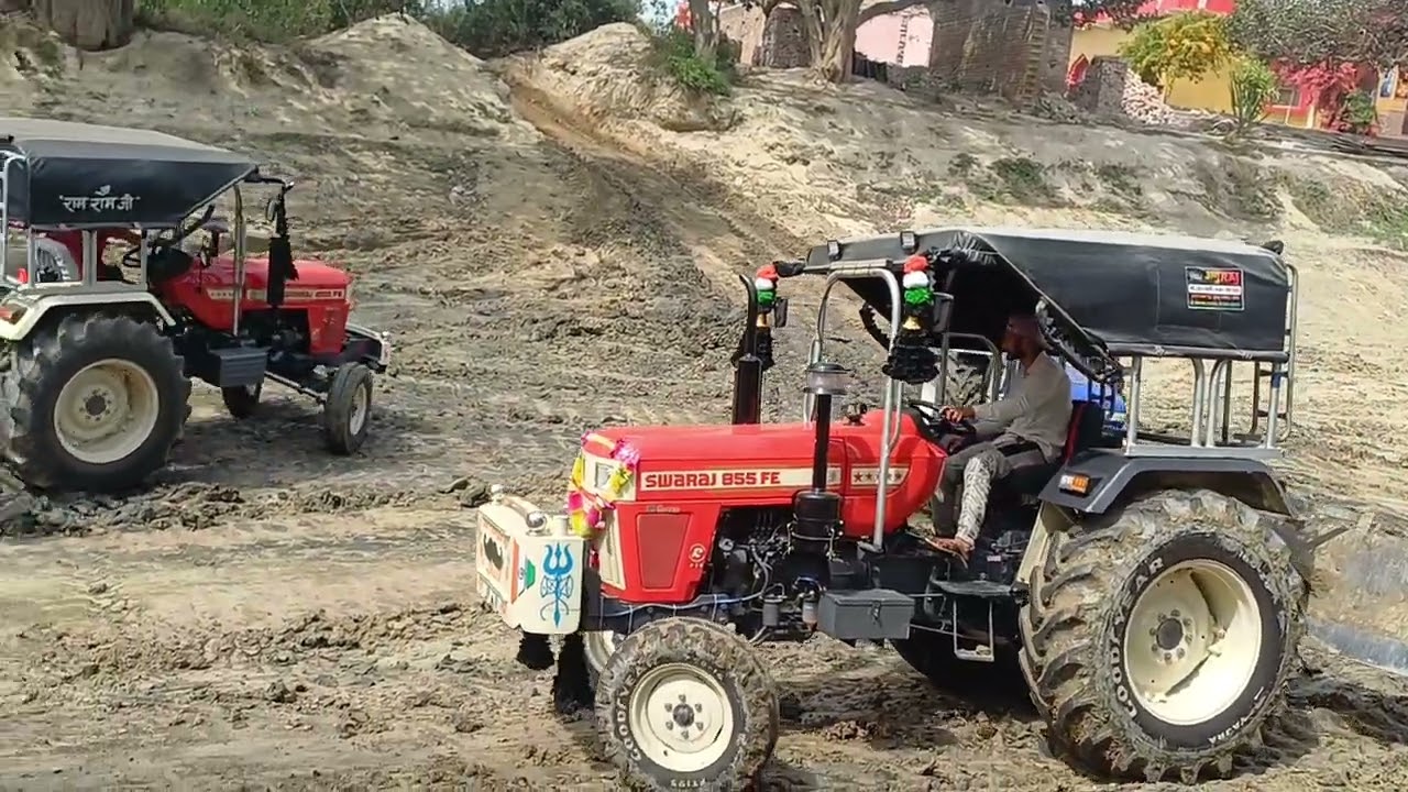 Sabhi new tractor 🚜🚜🐎🐎 855 formertrack 60  Mahindra new