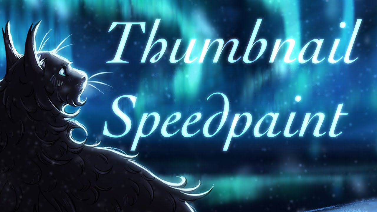O Holy Night || Winter MAP Thumbnail Speedpaint
