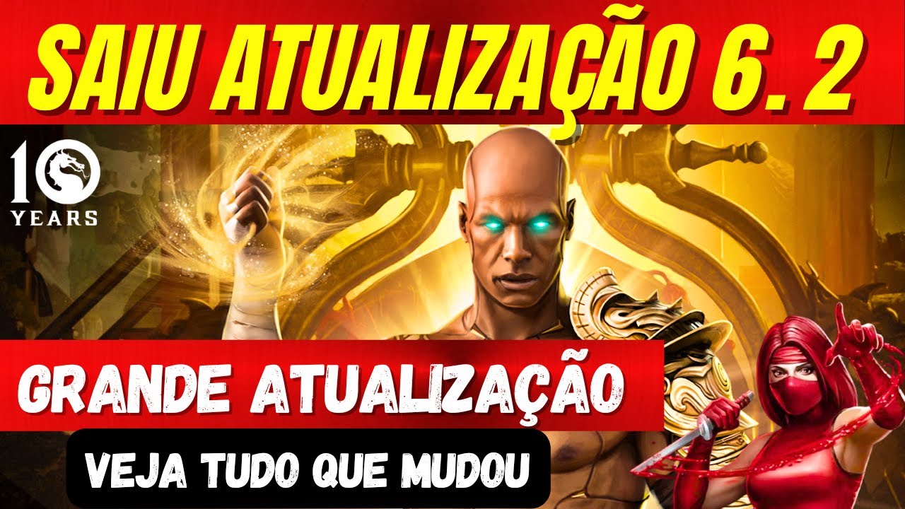 MK Mobile Saiu Grande atualização 6.2 ! Nova Torre ! Kripta sumiu ? Novos Pacotes ! MK Update 6.2