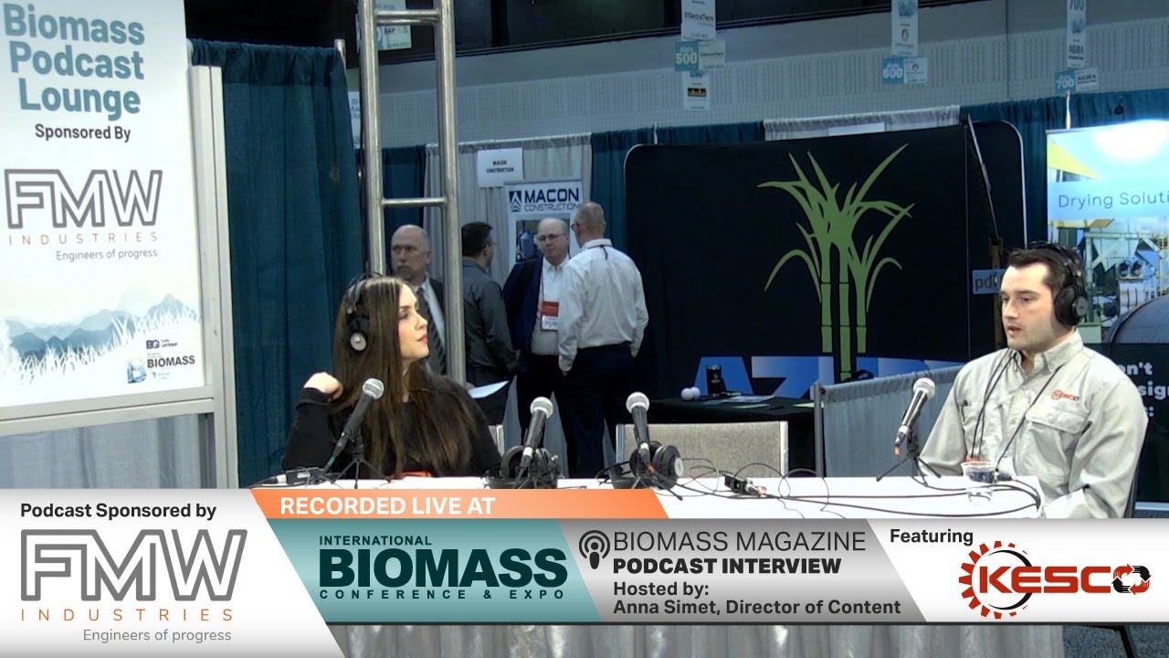 Biomass Conference Podcast Series: Live with KESCO, Inc.