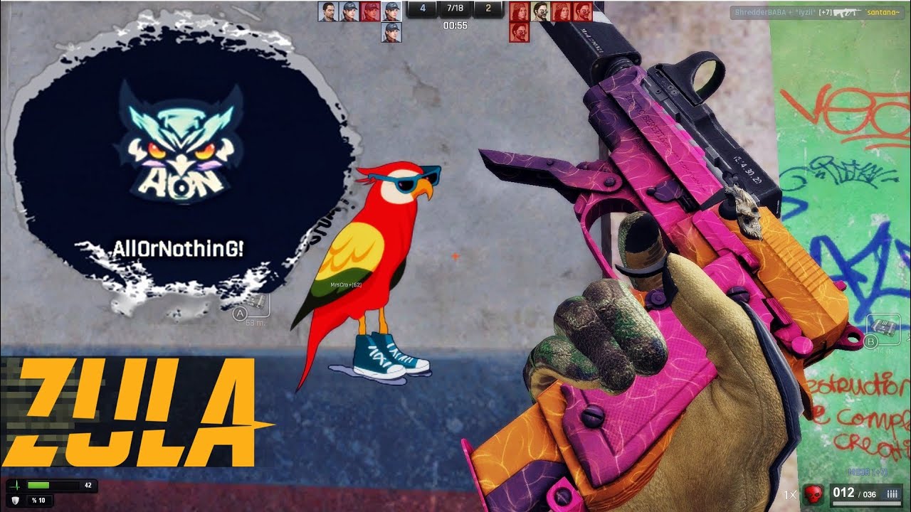 ZULA TURNUVA MAÇI GİBİ KLAN MAÇI [FAVELA] PSYCHO vs AllOrNothing!