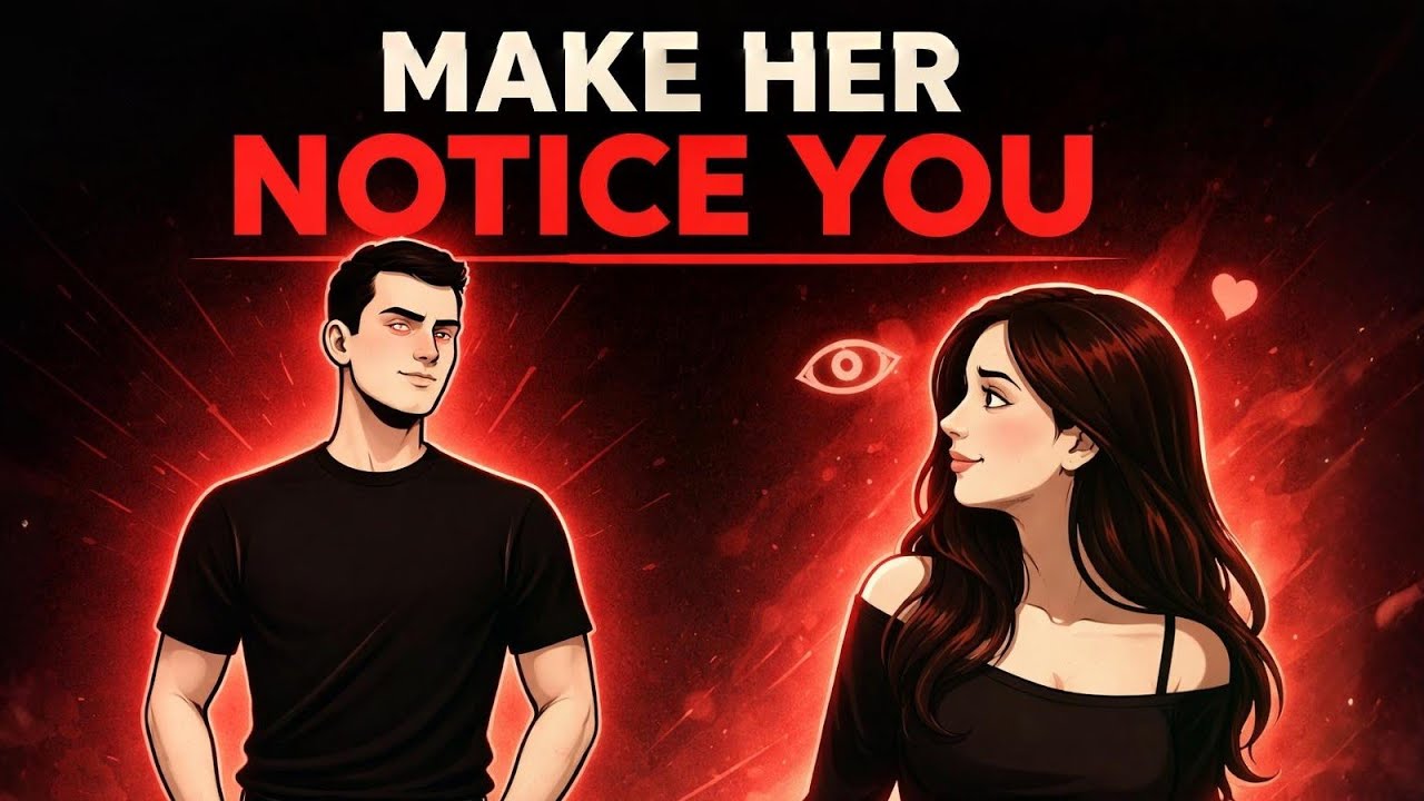 Why Women Notice Some Men Instantly — The Silent Psychology Explained