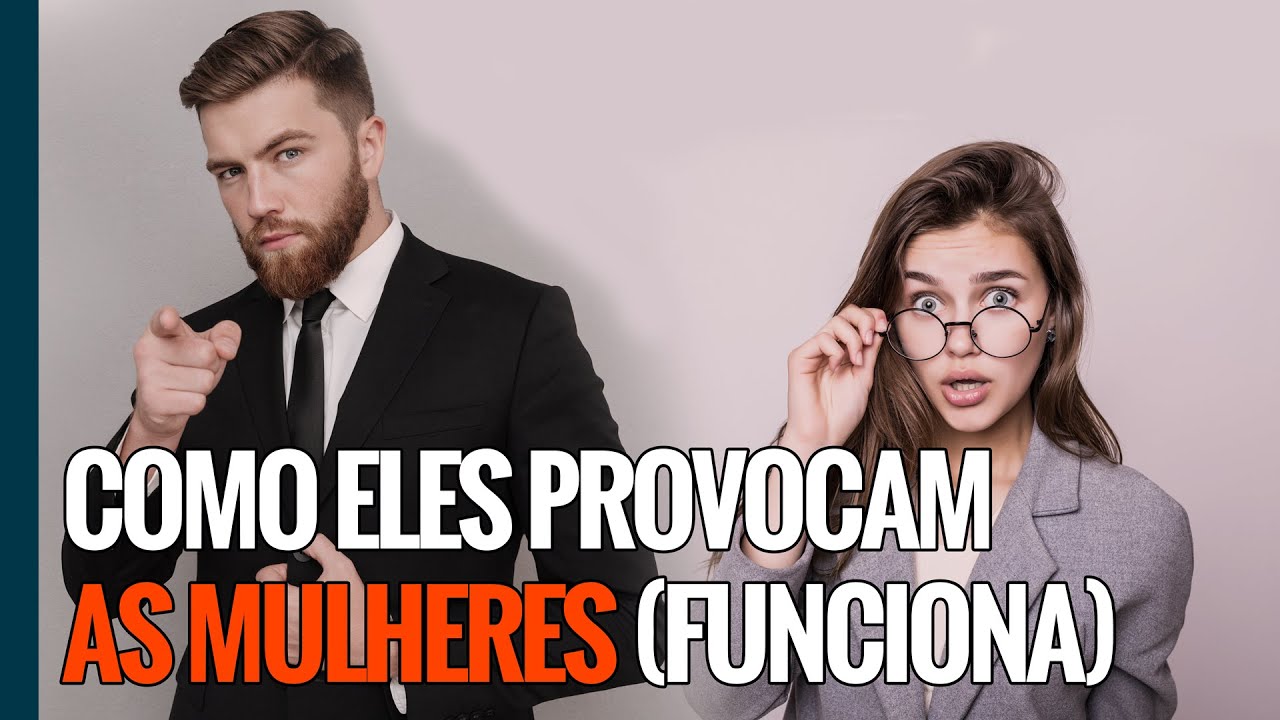 10 maneiras que Homens SIGMAS provocam mulheres (quando estão interessados)