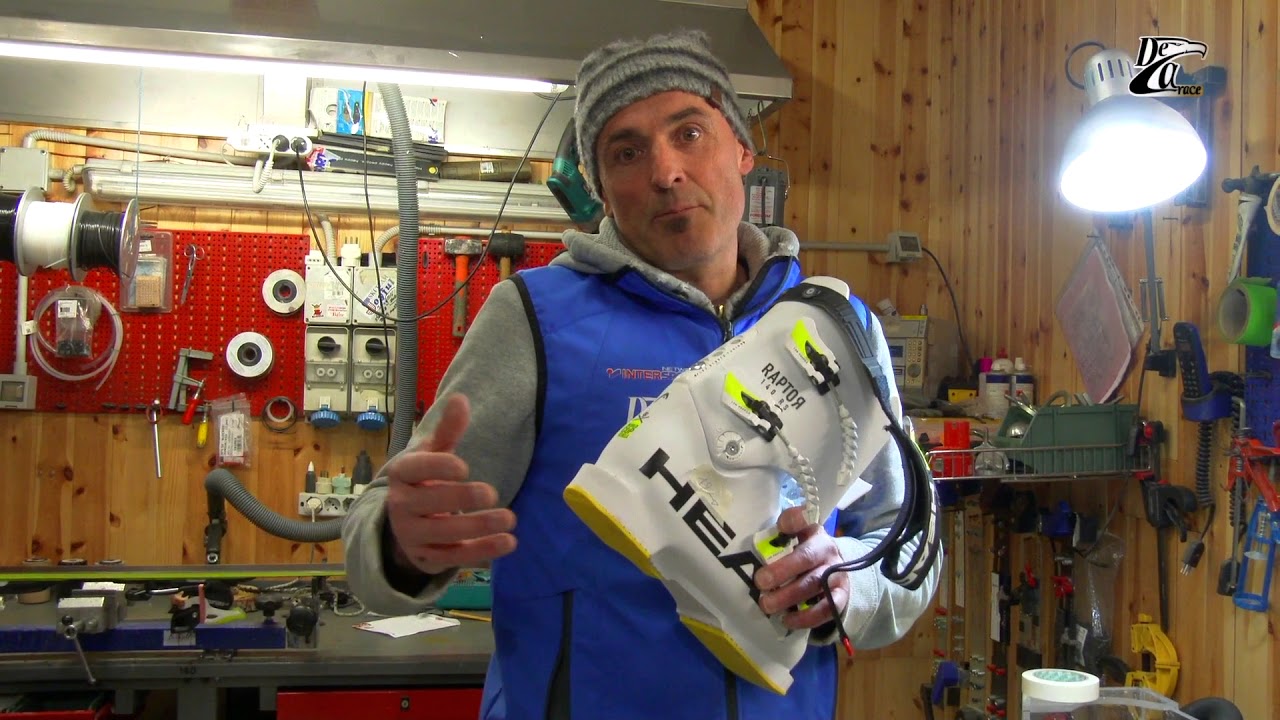 DECA RACE 07 - Personalizzazione degli Scarponi