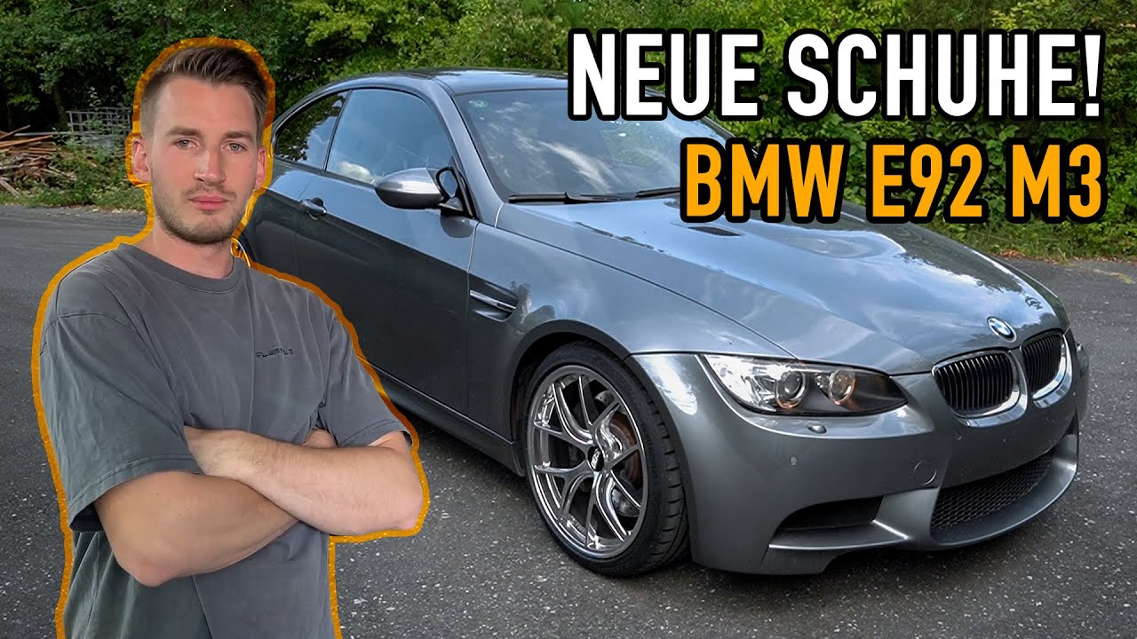 Weiter gehts am JAPAN ///M3 - FELGEN & REIFEN - MX Motorsports -