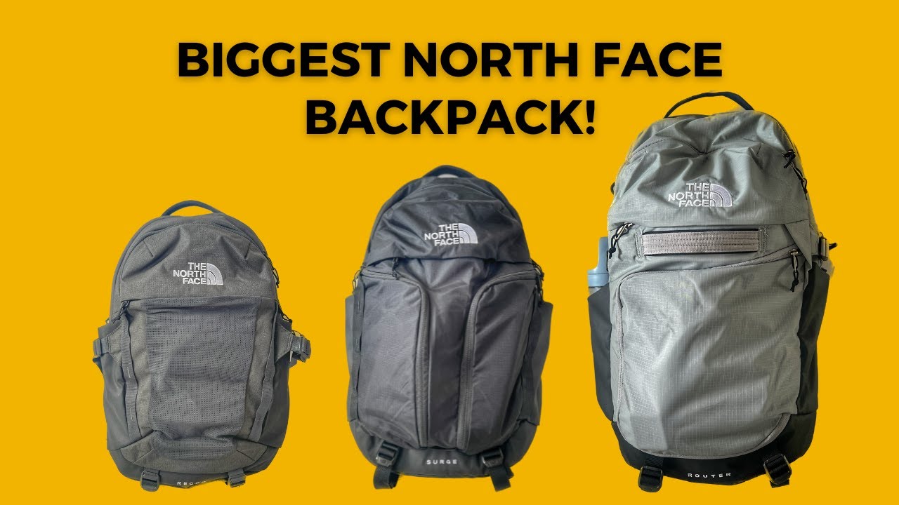 Обзор рюкзака North Face Router — сумка для поездок на работу объемом 40 л?
