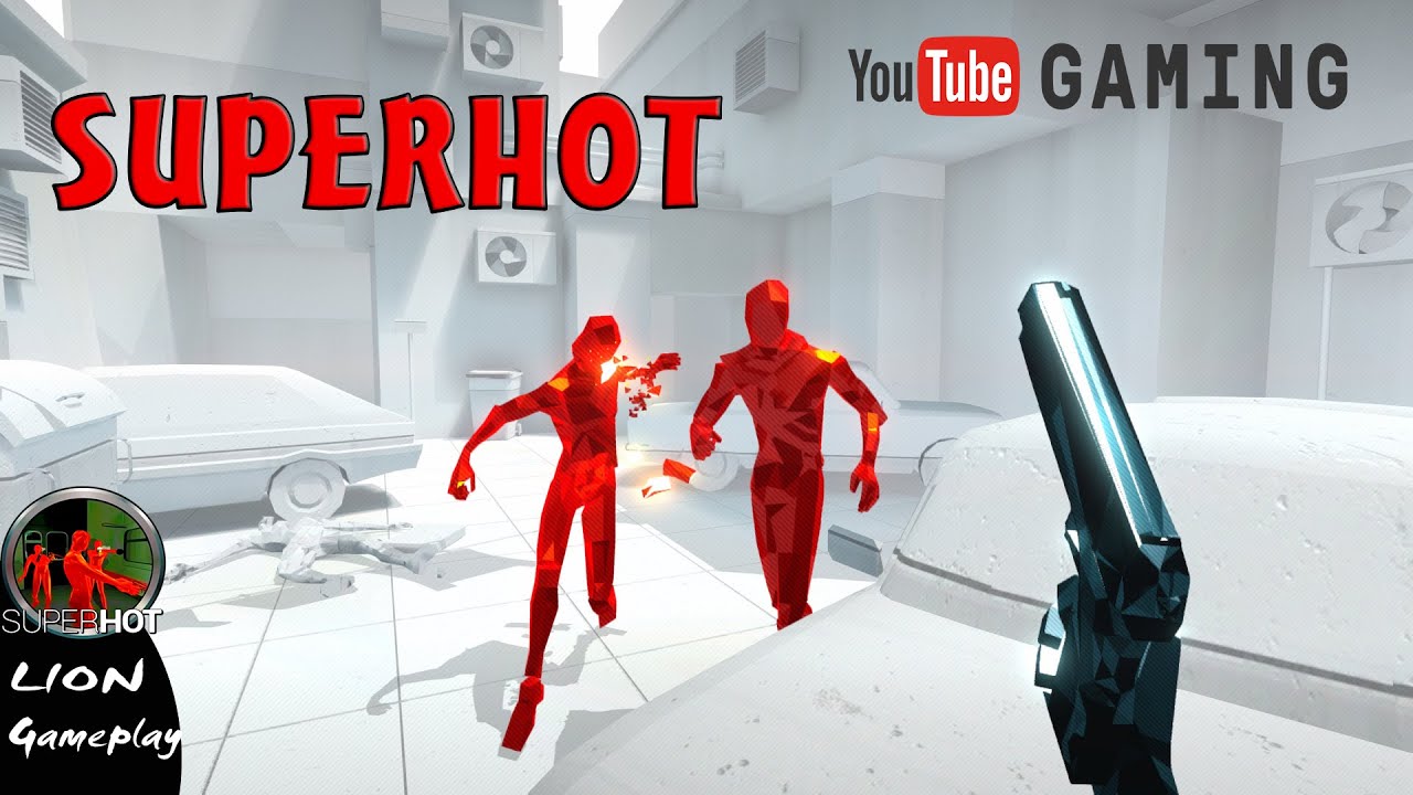 SUPERHOT PC 60FPS Gameplay | 1080p