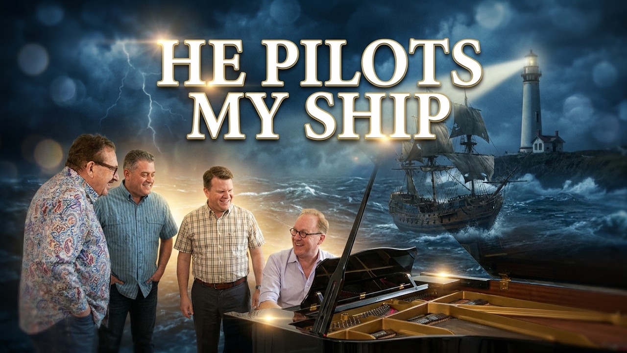 He Pilots My Ship — Tribute Quartet & Ronny Hinson [Official Video]