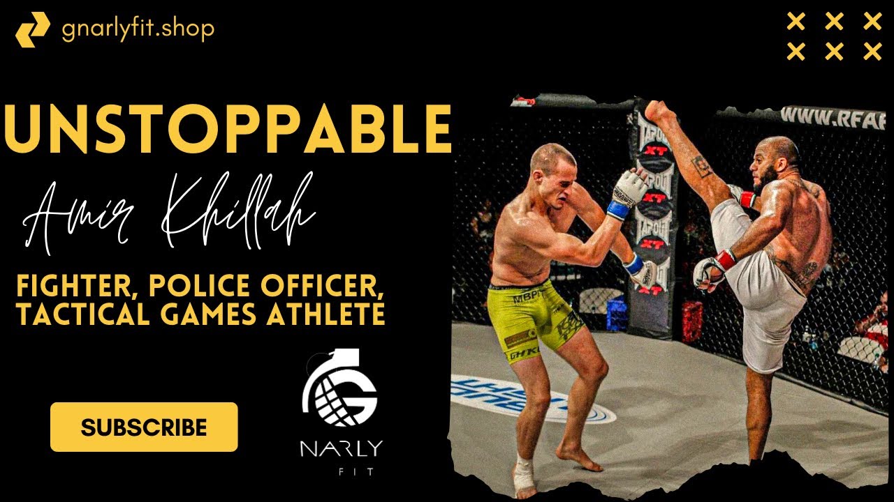 UNSTOPPABLE: Amir Khillah’s Life as a Fighter, Police Officer, & Tactical Games Athlete