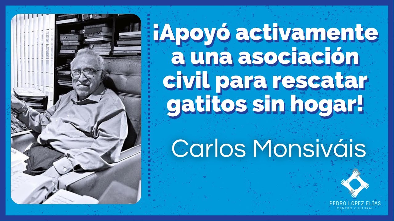 19 de junio, 15 años del fallecimiento del escritor Carlos Monsiváis