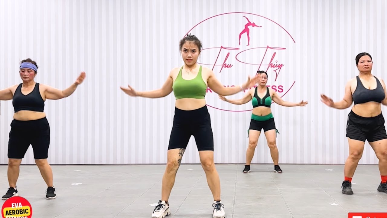 Aerobic Exercise To Lose Weight Fast | Zumba Class