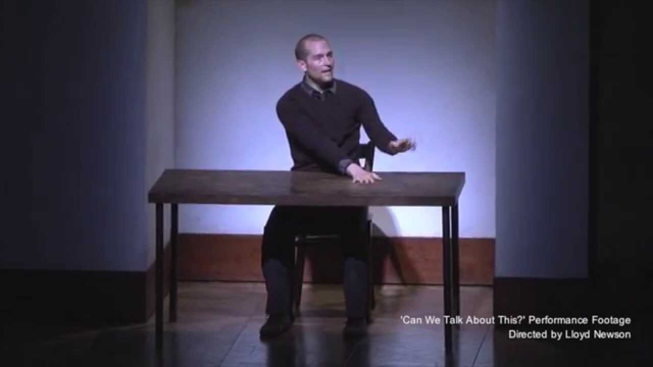 DV8 Physical Theatre | Can We Talk About This?: Roy Brown