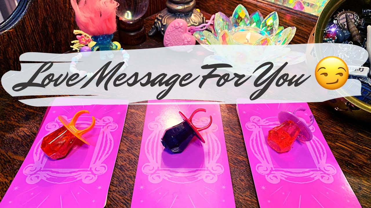 Pick a Card 😍 Important Love Message Meant To Find YOU 🔮 Pendulum & Charms