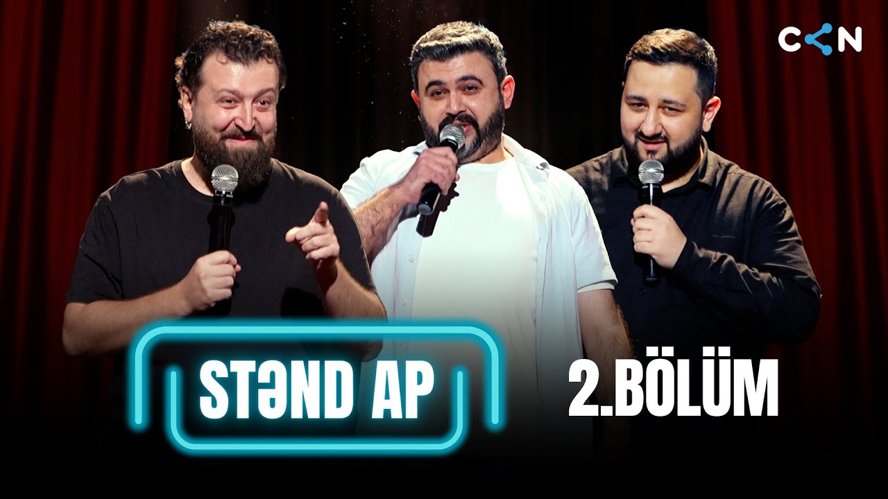 Stənd Ap #2 : Erkin Ergin, Kənan Yusifov, Cəmil Məmmədli