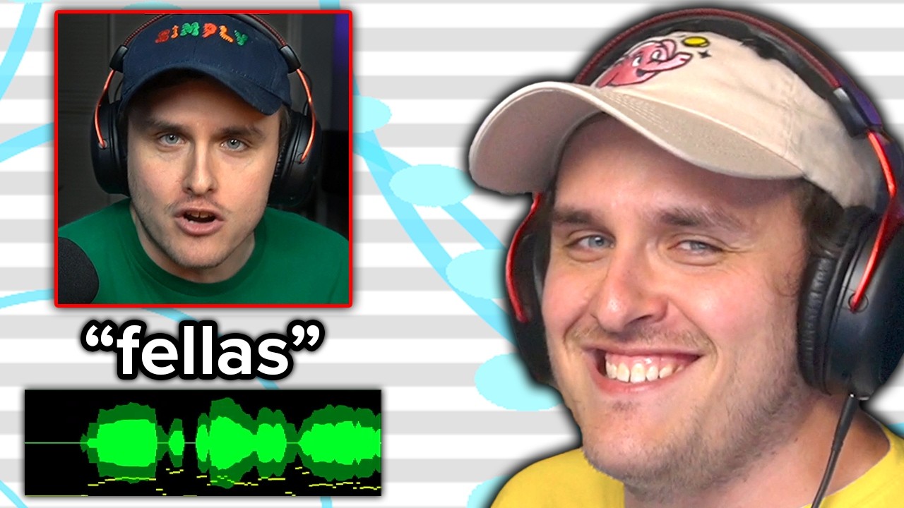 I tried to copy my voice.
